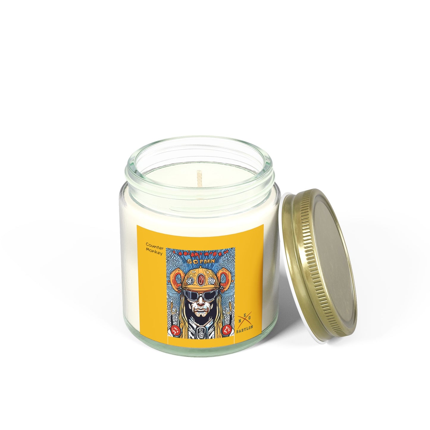 Counter Monkey Scented Candle