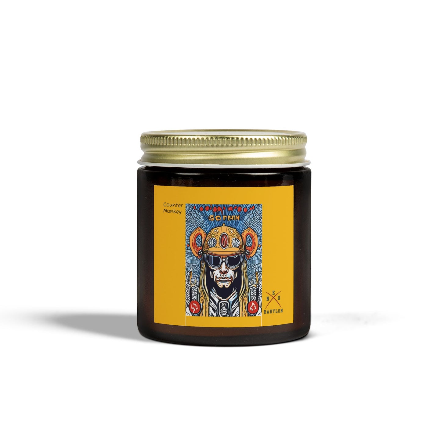 Counter Monkey Scented Candle