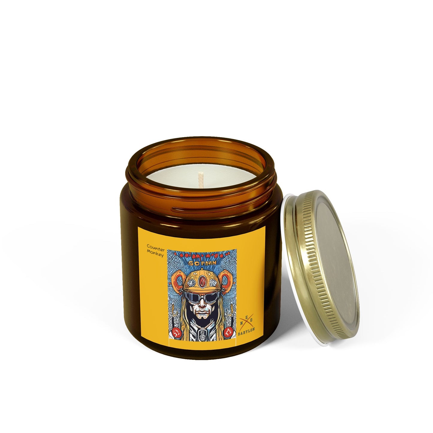 Counter Monkey Scented Candle