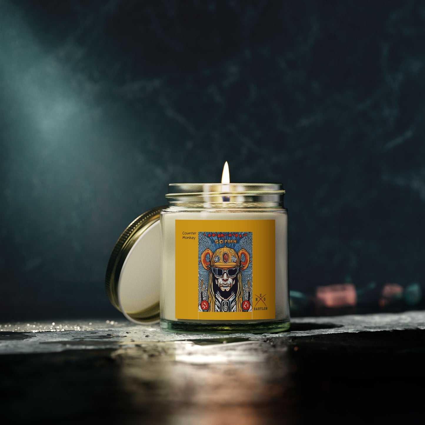 Counter Monkey Scented Candle