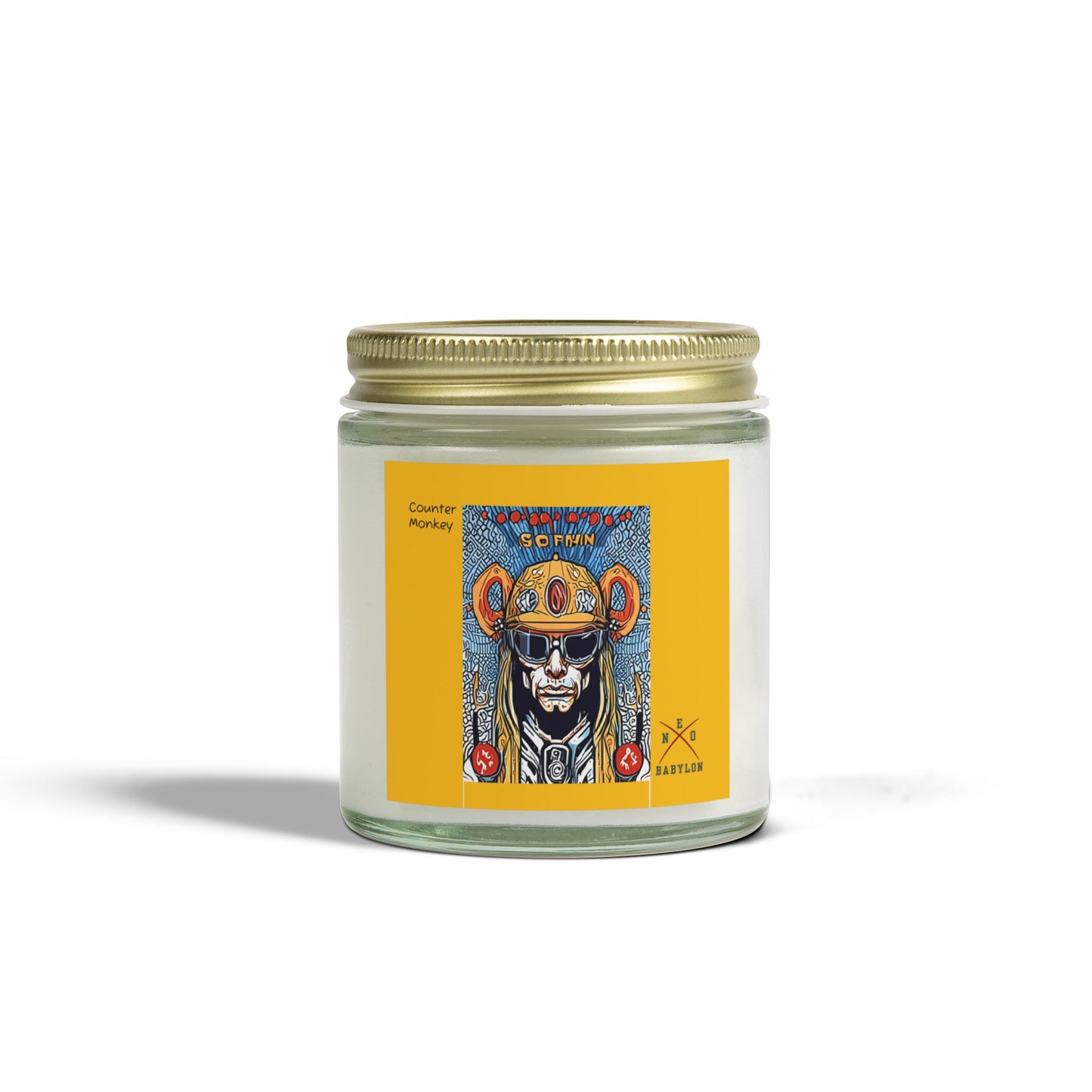 Counter Monkey Scented Candle