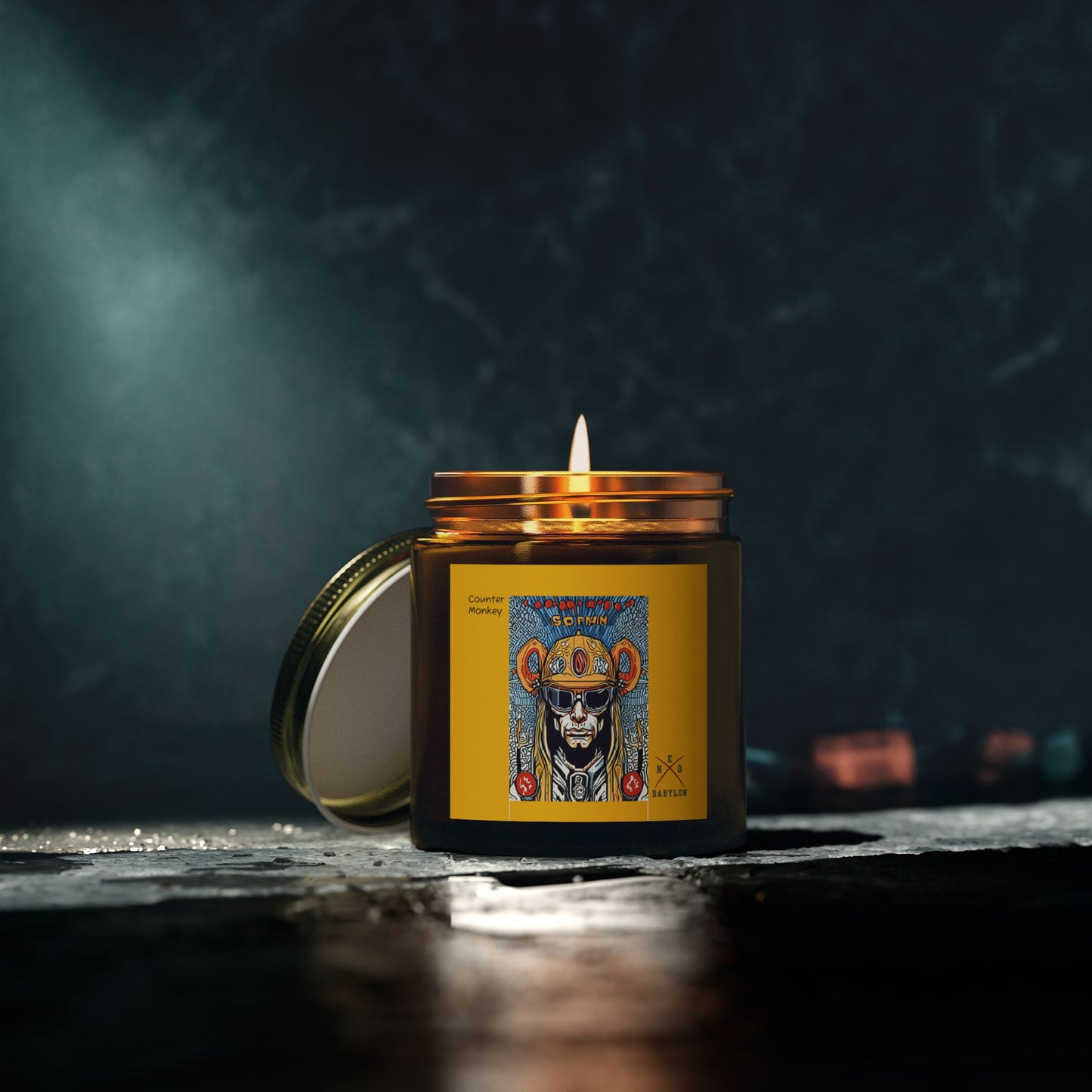 Counter Monkey Scented Candle
