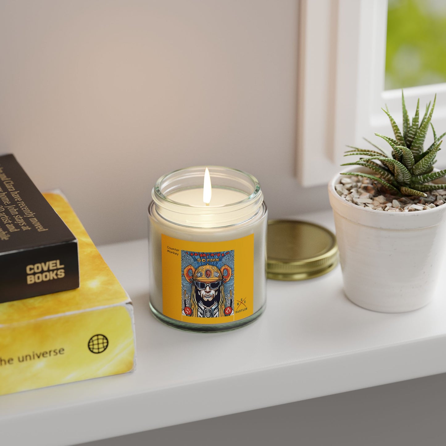Counter Monkey Scented Candle